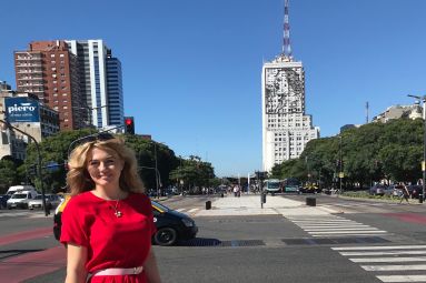 Vladyslava Rutytska Talks About Agriculture in Argentina