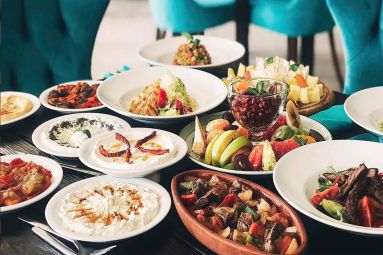 Ayva Lounge & Grill on Pechersk in Kyiv