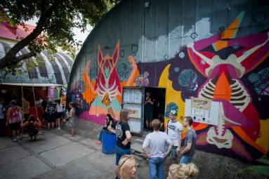 Garage Parties in Kyiv