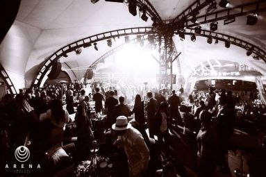 The Big Meet Party at Arena Terrace in Kyiv