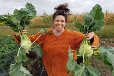 Helen Garbuz: Expat Eco Gardening in Ukraine