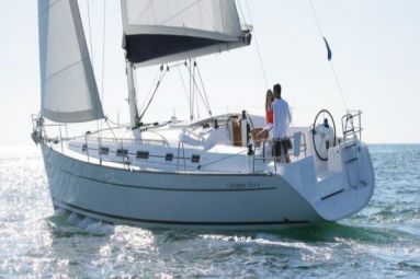 Azimuth Top Yachts Division Group on Dnipro River