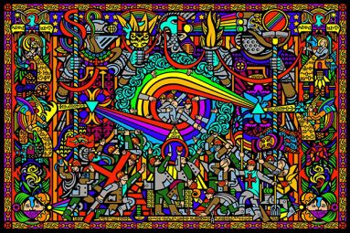 «Carpet. Modern Ukrainian artists» Lviv Art Exhibition