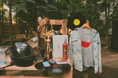 #Ganok Garage Sale Lviv