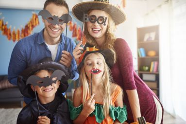 Halloween Costume Shopping in Kiev