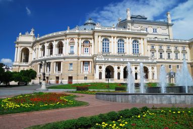 Top-3 hotels in Odessa