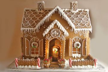 Ginger Bread Houses Festival in Odesa