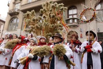 Orthodox Christmas Celebrations in Lviv