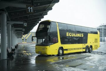 New Bus Station in Kyiv