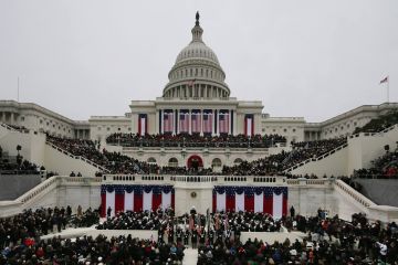 The 2017 U.S. Presidential Inauguration at America House Kyiv