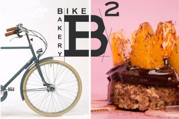 Bike Cafe and Vegan Bakery: B2 Bike and Bakery in Kyiv
