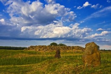Kamyana Mohyla (Stone Grave) Historical Reserve in Ukraine