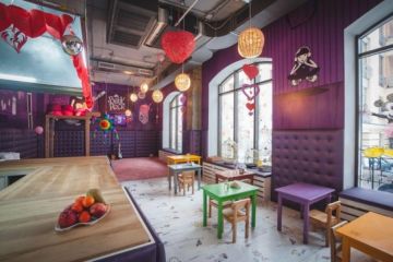 BabyRock café: a small wonderland for kinds in Kyiv