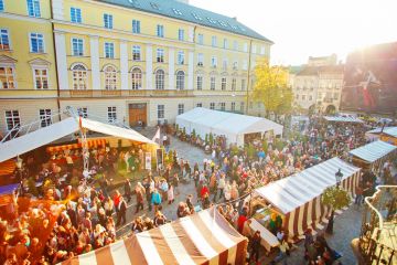 Spring Festivals in Lviv