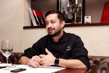 Matteo Boifava: Italian Chef in Kyiv