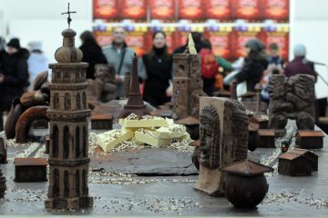 Festival of Chocolate in Lviv