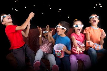 Kyiv Child-Friendly Cinemas