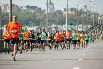 Nova Poshta Kyiv Half Marathon