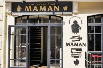 MAMAN Restaurant in Odesa