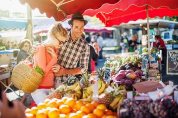 Local Markets in Odessa