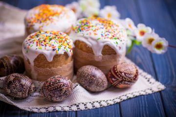 Popular Easter Recipes in Ukraine