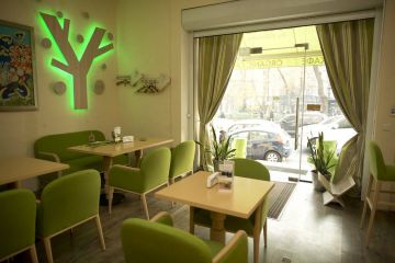 Organic Café by Glossary in Kyiv