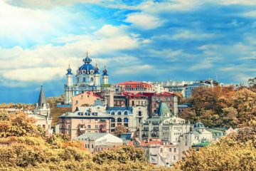 Where to Go in May 2017 near Kyiv