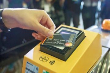 Bank Cards Instead of Kyiv Metro Paypass