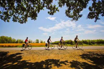 Bicycle Routes Near Lviv