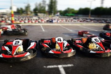 Сrazy Karting in Karavan Complex in Kyiv