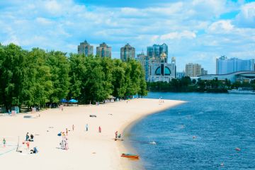 Beaches Near Kyiv