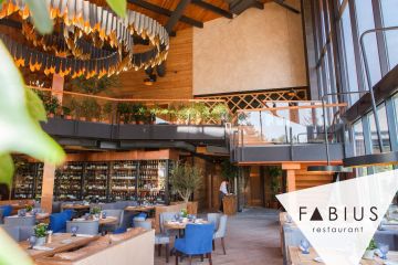 Restaurant Fabius: Cheese Farm, Eco Green-House and Artisan Bakery
