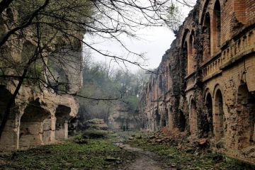 Haunted and Mystical Travel Destination in Ukraine: Tarakanivsky Fort