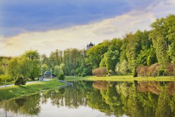 Feofania Park in Kyiv