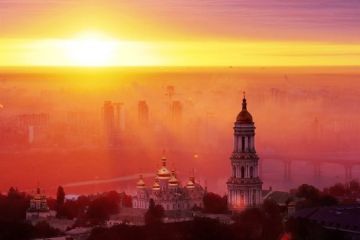  Kiev entered the top-20 cities list with the most beautiful sunsets