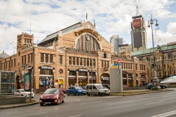 City Attraction: Besarabsky Market in Kyiv