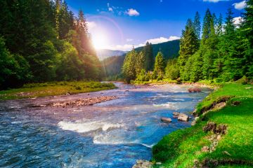 Legends of Ukrainian Rivers