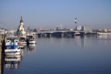 Dnipro River Boat Trips