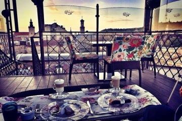 Cozy Summer Terraces in Lviv