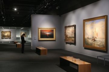 Great Exhibition Dedicated to Ivan Aivazovsky at Odesa History Museum
