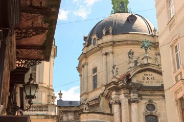 Destination Place: Dominican Church in Lviv