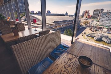 Best Restaurants with Spectacular Views in Kyiv 2017