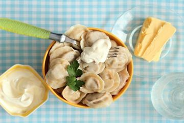 P.Pelmeni Food Place at Besarabsky Market