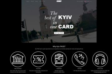 KyivPASS New Travel Card for Tourists in Kyiv