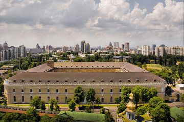 Mystetskyi Arsenal: National Art and Culture Museum in Kiev