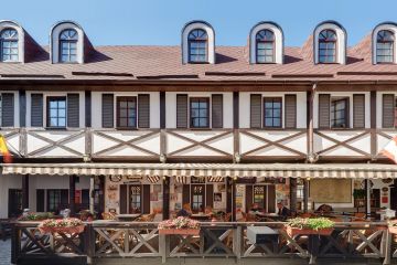 Antwerpen. Traditional Belgian Restaurant in Kyiv