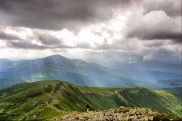 Top Mountains in Ukraine