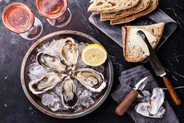 Oysters & Wine in Kyiv