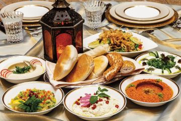 Modern Lebanese Cuisine at Hyatt Regency Kiev