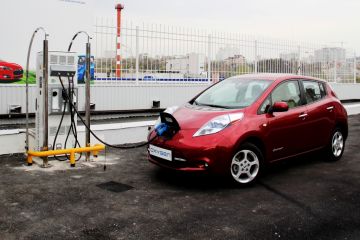 Oxygen First High-Speed Charging Hub in Ukraine